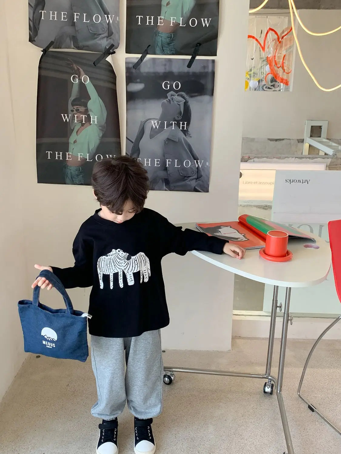 Cartoon Print Children's Top Boys Tshirt Boy Child Tee Shirt Junior Boys' Spring Autumn Clothing Boys' T-shirt 7 8 Years Tees 12