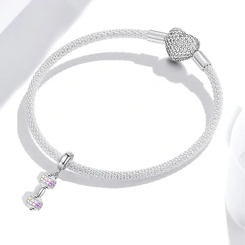 925 Sterling Silver Mushroom Cat Owl Puppy Cat Claw Charms Beads Fit Diy Bracelet Bangle Making Gift Of High Quality Jewelry