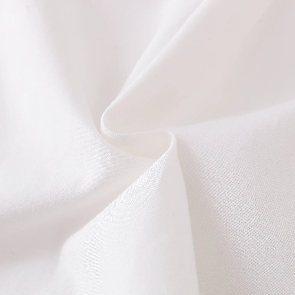 Boys School Uniform Shirts Long Sleeve Spring Autumn Turn-down Collar Kids Tops for School Children