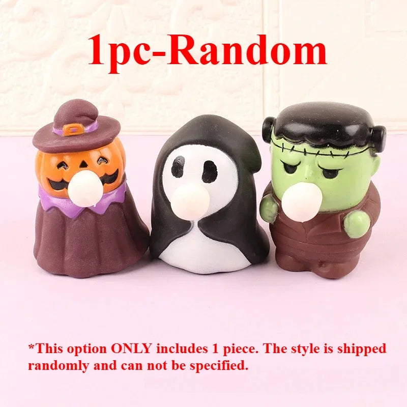 1PC Squeeze Toy Cute Bubble Squishy Toys Stress Relief Fidget Toy Squishy Balls Mermaid Unicorn Sloth Animals for Kids Adults