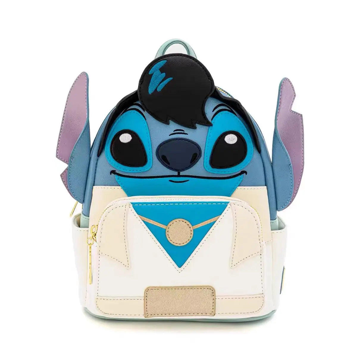 Loungefly Disney Stitch Sleeping Bed Mini Backpack Wallet