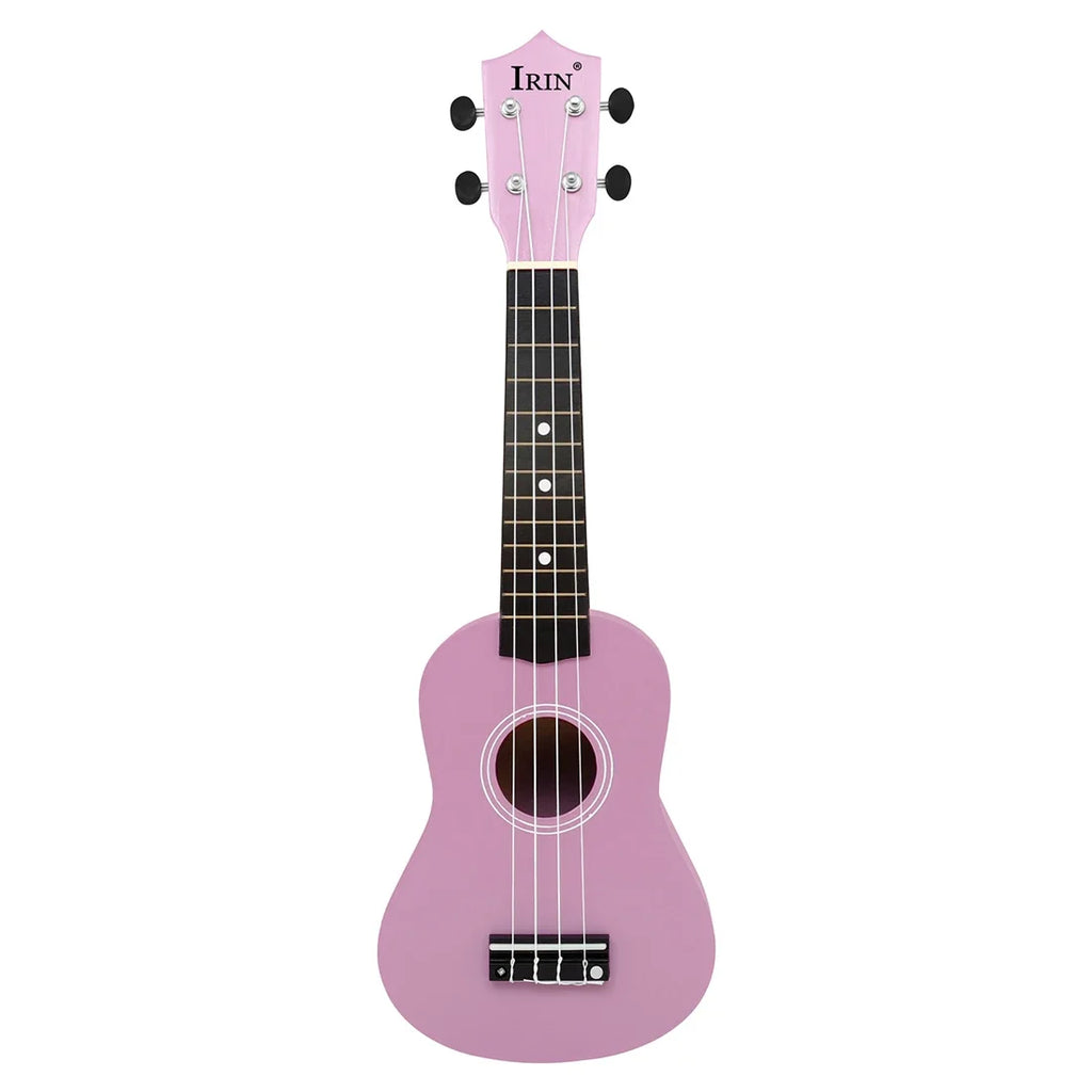 Pink Ukulele 21 Inch Beginner Ukulele Basswood Mini Guitarra 4 Strings Ukulele Guitar Musical Instrument Girl Gifts