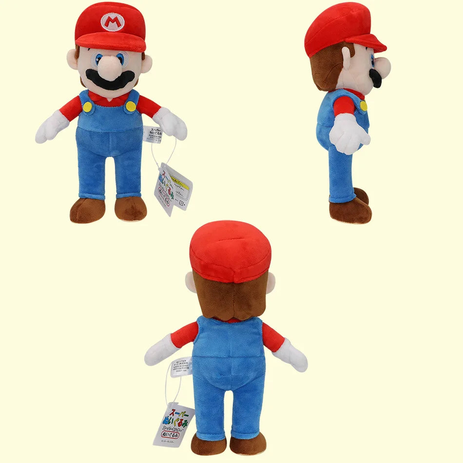 22 Styles Genuine Super Mario Bros Plush Toys Doll Elephant Stuffed Toys Anime Doll Plushie for Kids Christmas Birthday Gift