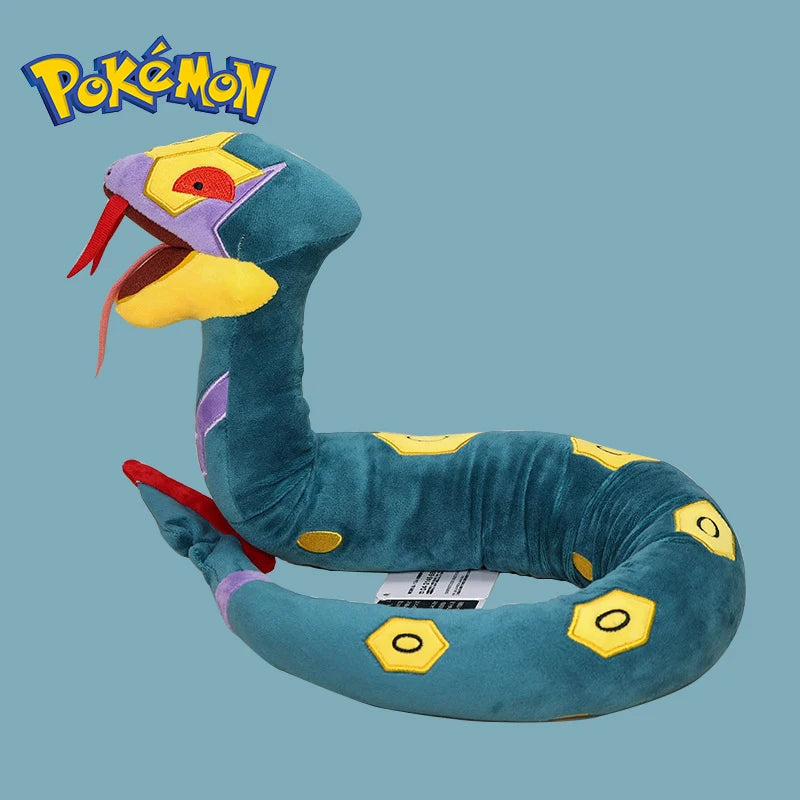 Pokemon Kawaii Seviper Stuffed Toys Cartoon&Cute Plush Dolls Throw Pillow Birthday Gift for Kids Friends Boys Home Decoration