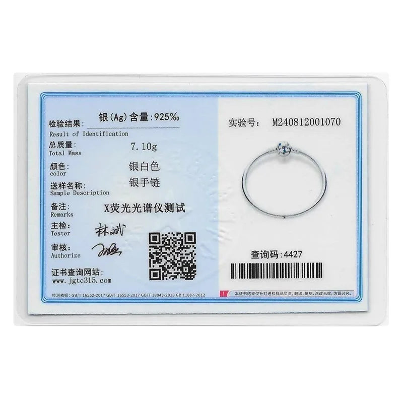 Bracelet Silver 925 Original 17-20CM Star Moon Sun Four Leaf Clover Green Zircon Bracelets Fit DIY Charms Birthday Jewelry Gifts