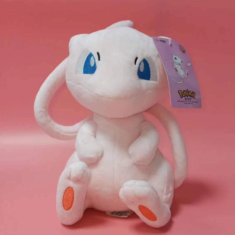 25cm Original Plush Toy Cute Meowth Soft Kawaii Cute Best Gifts for Anime Cartoon Plush Doll Figure Toy for Kids Birthday Gift