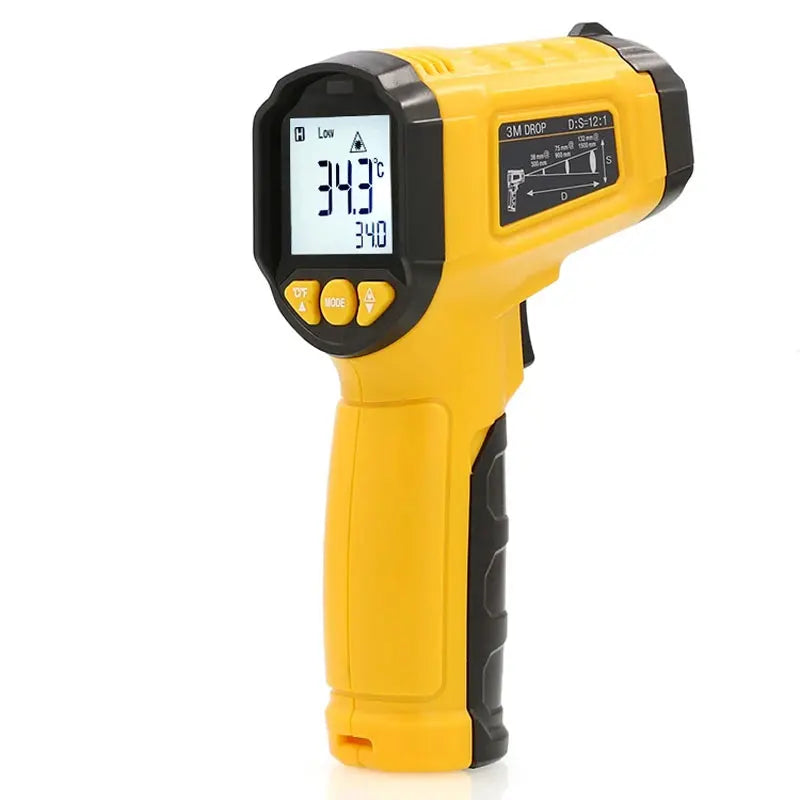 Handheld Non Contact Heat Laser Temperature Gun Digital Infrared Thermometer Gun for Cooking,BBQ,Pizza Oven,-58℉~1022℉(-50℃~600℃