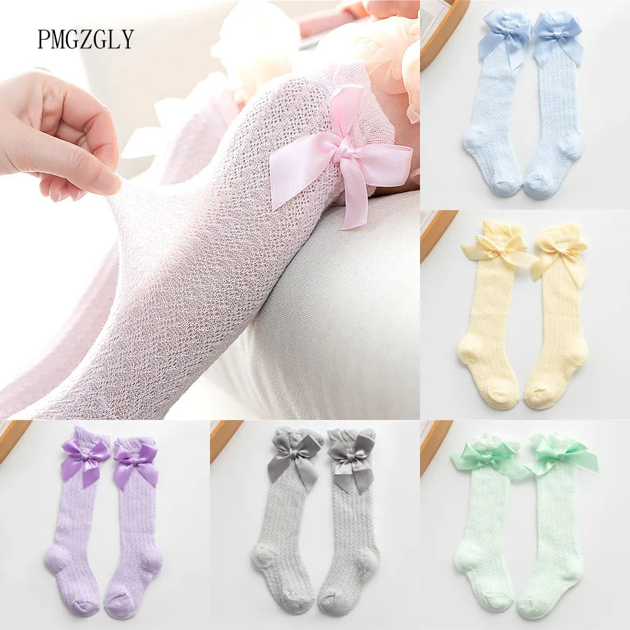 1 Pairs Boy socks winter New Baby Girls Socks Long Socks Kids Knee Length Soft Cotton Baby Socks Kids 0-8 Years Knee High Socks