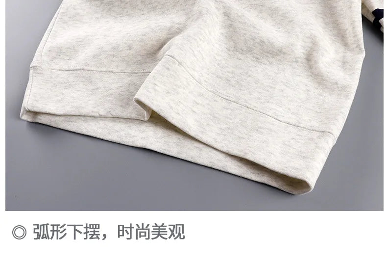 Children Polo Shirts Spring Autumn Tops for 4-12 Years Kids Long Sleeve Boys Sweatshirts Teenager Pullover Baby Outfits Clothes