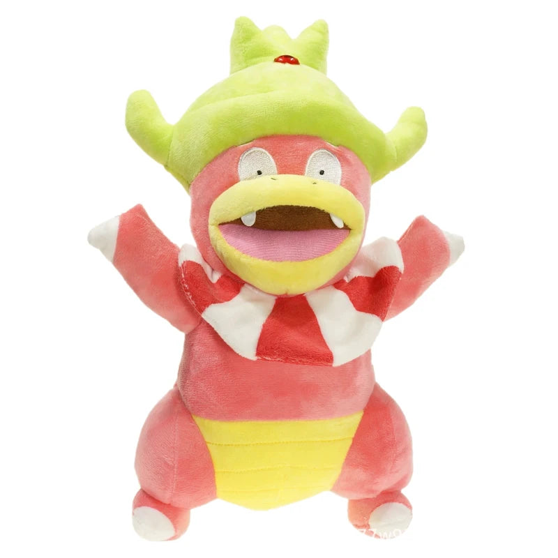 Kawaii # 494 Pokemon Victini Stuffed Toys Cartoon Plush Dolls Throw Pillow Birthday Gift for Kids Friends Boys Home Decoration