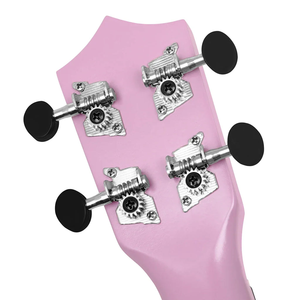 Pink Ukulele 21 Inch Beginner Ukulele Basswood Mini Guitarra 4 Strings Ukulele Guitar Musical Instrument Girl Gifts
