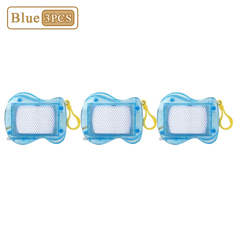 1-10PCS Mini Magnetic Drawing Board Keychain  Doodle Pad with Stylus Portable Toy Erasable Writing Board Educational Kids Gift