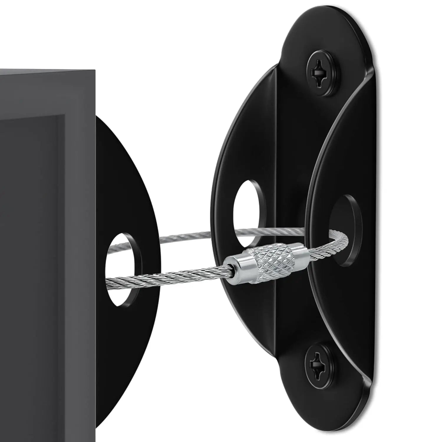 Furniture Anchors Furniture Straps for Baby Proofing Prevent Falling Anti Tip Earthquake Straps for Child Toddlers Kids Safety