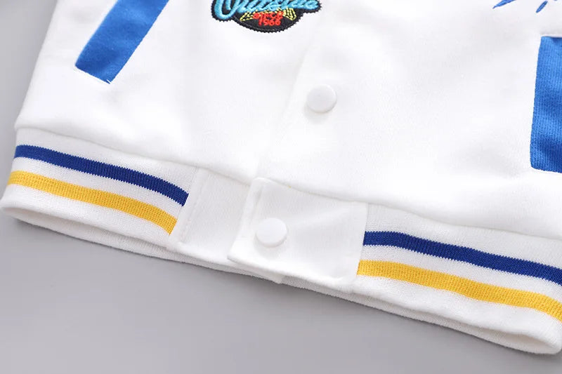 New Spring Autumn Baby Clothes Children Boys Girls Fashion Jacket Kids Coat Clothing Toddler Casual Costume Infant Sportswear