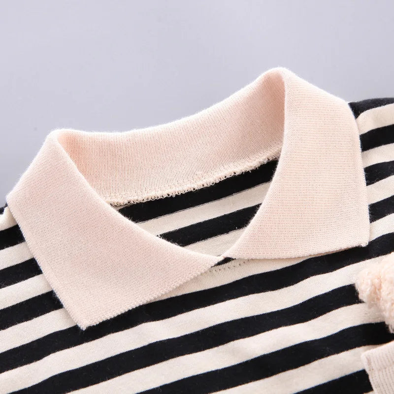 New Summer Baby Boys Clothes Suit Children Fashion Striped T-Shirt Shorts 2Pcs/Set Toddler Casual Costume Infant Kids Tracksuits