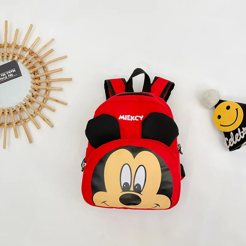 Disney Mickey and Minnie New Children's Backpack Cartoon Cute Boys and Girls Schoolbag Mini Fashion Trend Children's Backpack