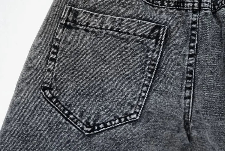 Kids' Loose Fit Dad Jeans for Boys & Girls, Big Kids Spring Autumn School Jeans, Stylish & Trendy Long Pants