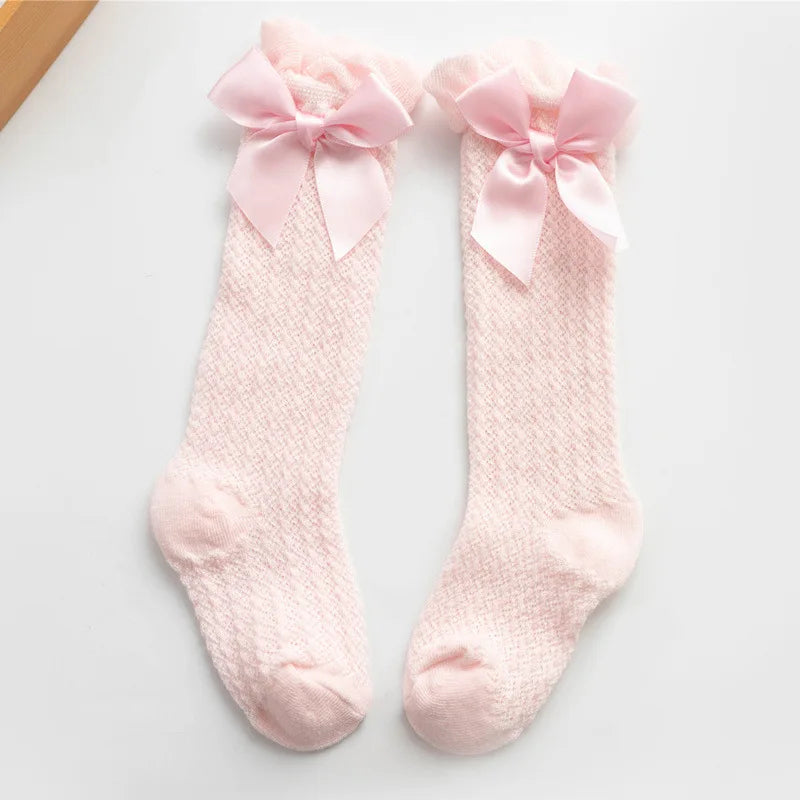1 Pairs Boy socks winter New Baby Girls Socks Long Socks Kids Knee Length Soft Cotton Baby Socks Kids 0-8 Years Knee High Socks