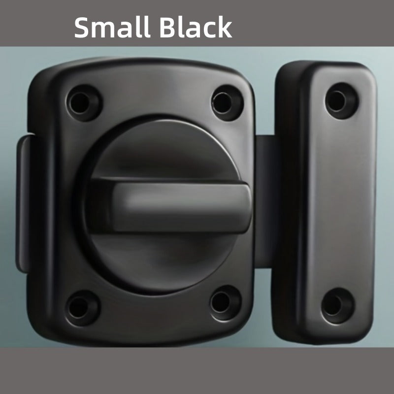 Gate Latch Slide Bolt Latches Lock, Safety Double Sided Gate Hardware