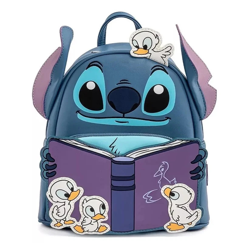 Loungefly Disney Stitch Sleeping Bed Mini Backpack Wallet
