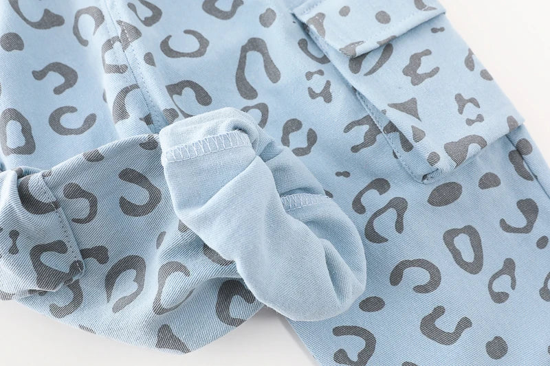 New Spring Autumn Fashion Baby Girls Clothes Suit Children Boys Jacket Pants 2Pcs/Sets Toddler Casual Costume Kids Tracksuits