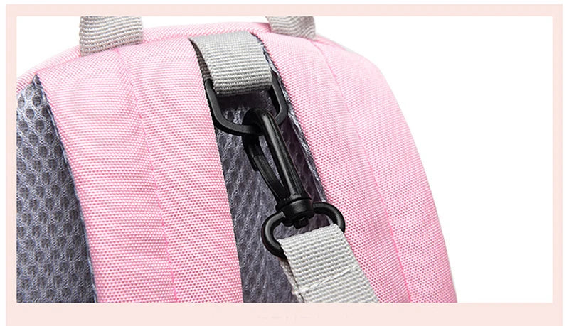 Toddler Harness Backpack Leash,Cartoon Angel Unicorn Baby Harness Backpack 1-5Year Boy Girl Babies with Anti Lost Bag Cute Wing