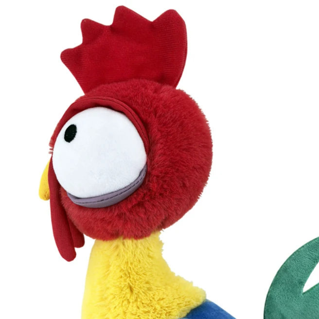 20-30cm Disney Toys Movie Moana High Quailty Pet Pig Cock Room Decor Plush Dolls Kids Birthday Christmas Gifts