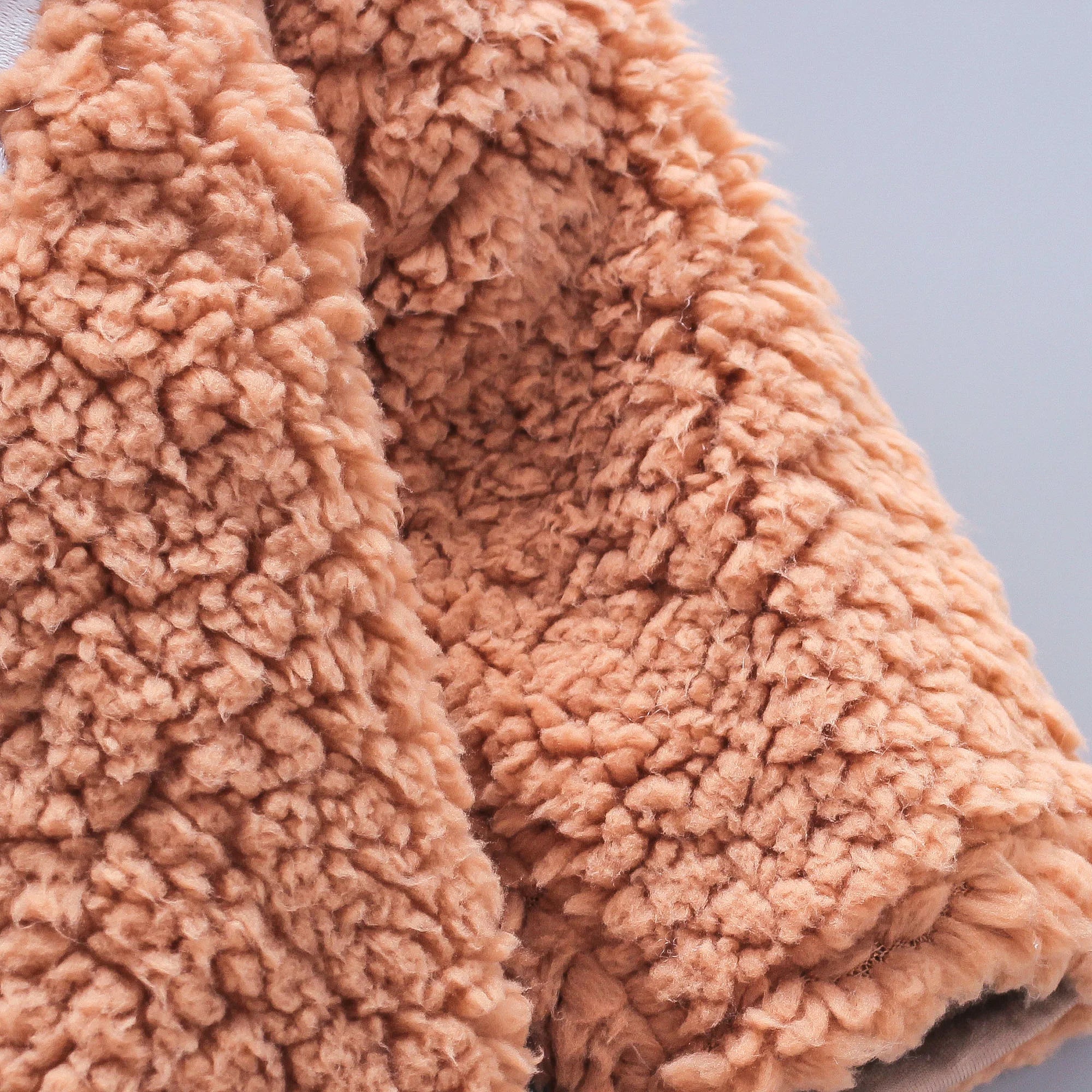 Winter New Thick And Warm Baby Boy And Girl Jumpsuit, Cartoon Teddy Bear Children'S Long Sleeved Clothes (3-18 Months)