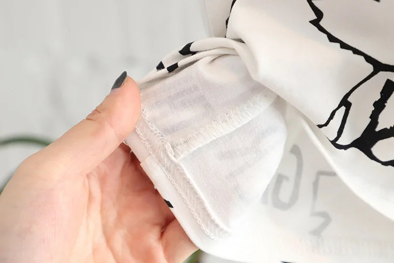 New Summer Baby Girls Clothes Children Cartoon Boys Short Sleeved Suit T-Shirt Shorts 2Pcs/Sets Toddler Costume Kids Tracksuits