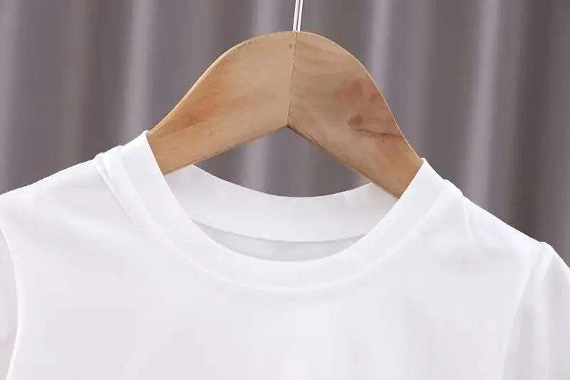 New Summer Baby Clothes Suit Children Girls Cute Short Sleeved T-Shirt Overalls 2Pcs/Sets Toddler Casual Costume Kids Tracksuits