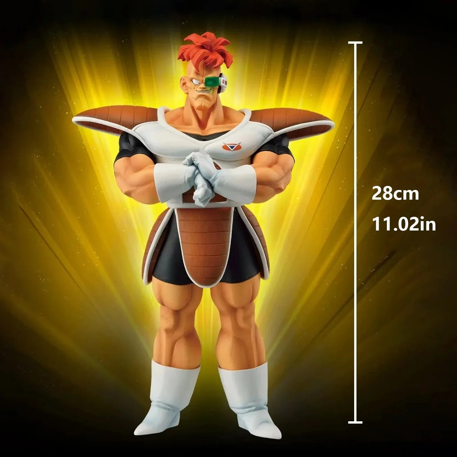 Dragon Ball Z Ginyu Force Action Figures Set - Collectible PVC Models Jeice Guldo Burter Anime Doll Toys for Fans