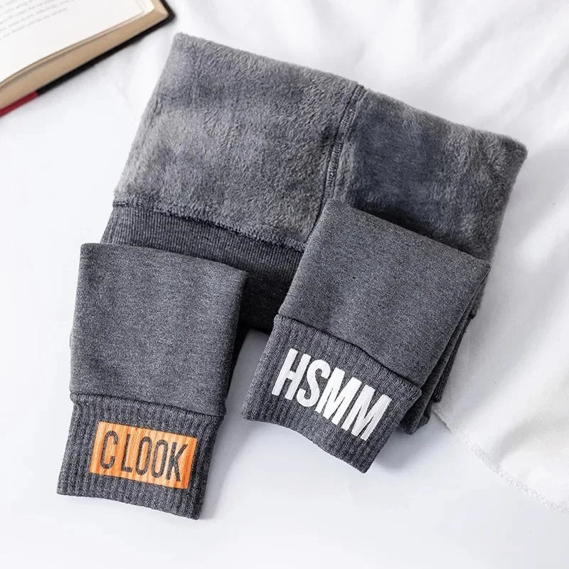 Autumn Winter Baby Girls Fleece Leggings Thick Warm Pants Girls Winter Pants Children Trousers 3-10Years Toddler Kids Trousers