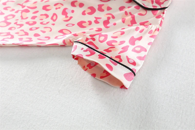 New Summer Baby Clothes Suit Children Boys Sleepwear Shirt Shorts 2Pcs/Sets Kids Girls Pajamas Toddler Costume Infant Tracksuits