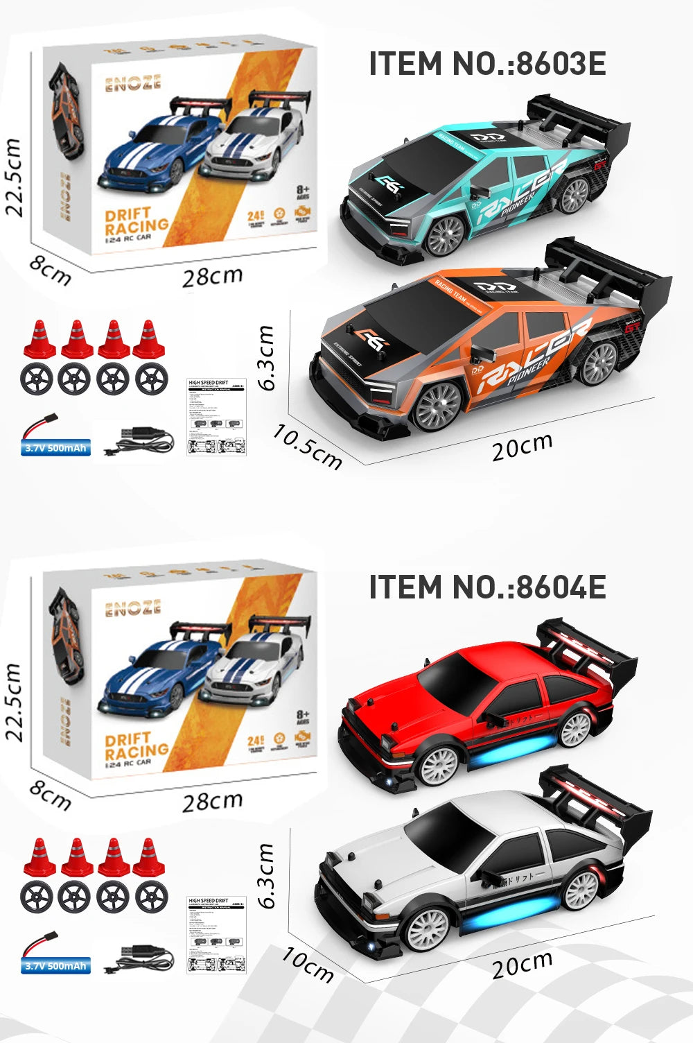 2.4G High speed Drift Rc Car 4WD Toy Remote Control AE86 Model GTR Vehicle Car RC Racing Cars Toy for Children Christmas Gifts