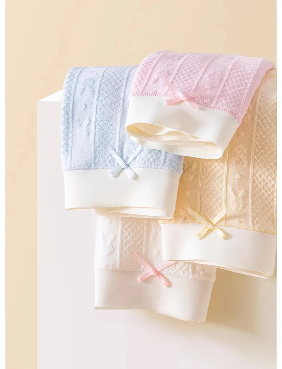 AIBEDILA Baby Girls Panties Cotton Soft Cartoon Child Underwear for Girls Kids jacquard Breathable Teen Children's Briefs