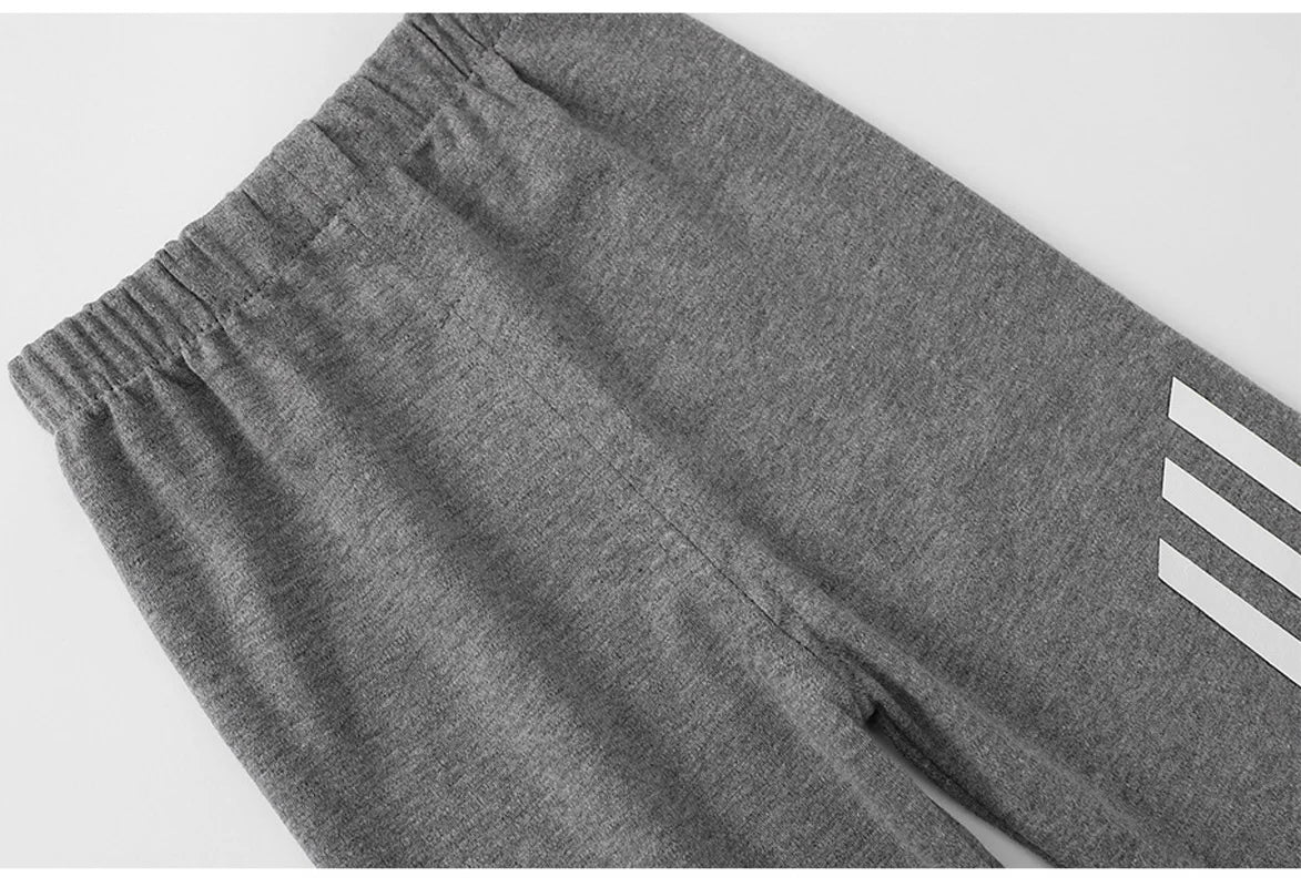 Autumn 1-5Year Baby Trousers Boy Cotton Pants Fashion Spring Girl Striped Pants Children Casual Kid Clothing