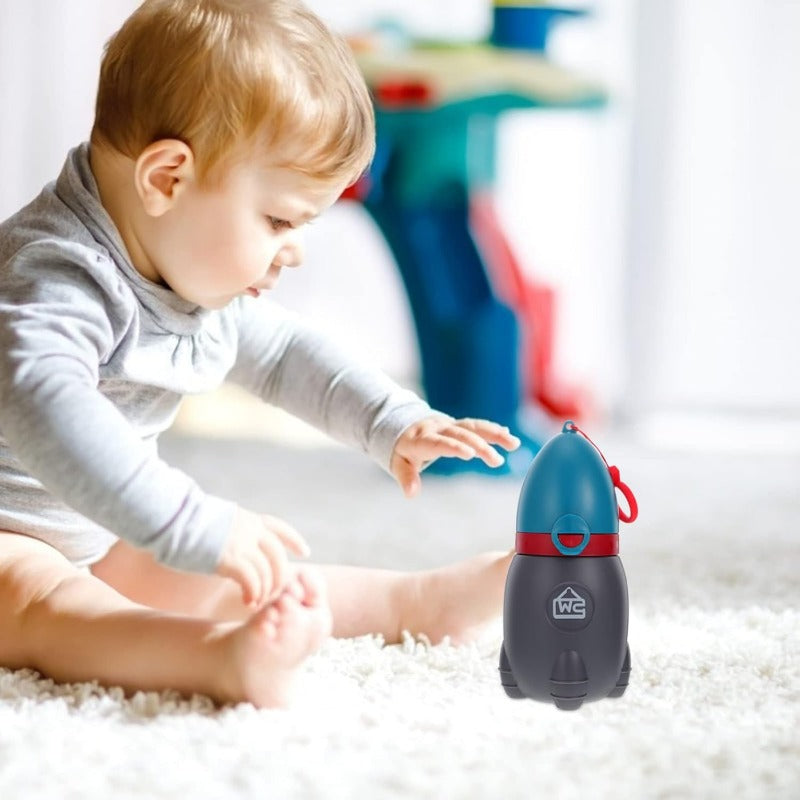 Portable Baby Kids Potty Urinal Hygienic Leak Proof Emergency Toilet for Camping Car Travel and boys girls Potty Pee Training