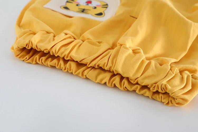 New Spring Autumn Baby Clothes Children Boys Girls Cartoon T-Shirt Pants 2Pcs/Sets Toddler Casual Costume Infant Kids Tracksuits