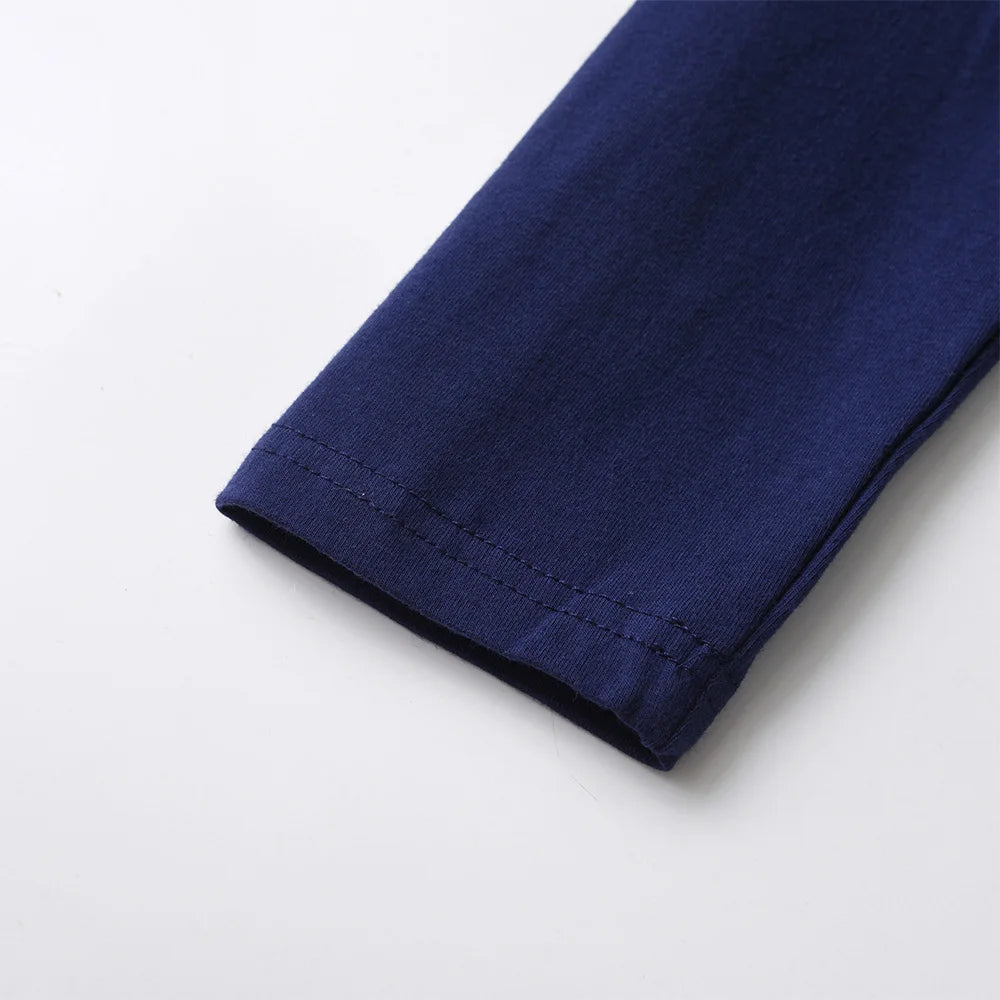 VIKITA Girls Leggings with Skirts for Children Unicorn Cosmos Printed Elastic Pencil Pants Trousers Kids Dance Pants Culottes