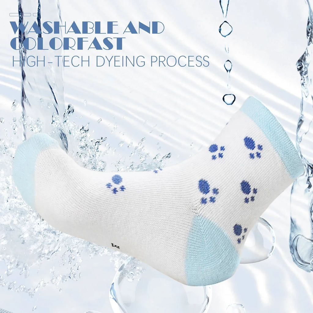 10 Pairs Baby Socks Newborn Baby Boy Girls Infant Cute Cartoons Fashion Soft Cotton Short Socks For 0-3 Years Kid's Socks