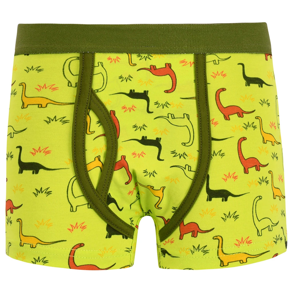 Little Boys' Cotton Boxer Brief Soft Underwear (Pack of 5)