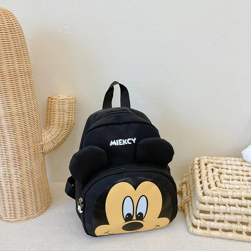 Disney Mickey and Minnie New Children's Backpack Cartoon Cute Boys and Girls Schoolbag Mini Fashion Trend Children's Backpack