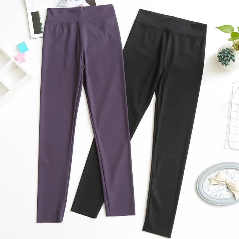 1pcs Spring Summer Thin Kid Leggings Children Tights Casual Sweat Pants Girls Shark Pants Autumn Toddler Skinny Cropped Trouser