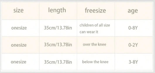 3pairs Girls Bow Decor Over The Calf Long Socks