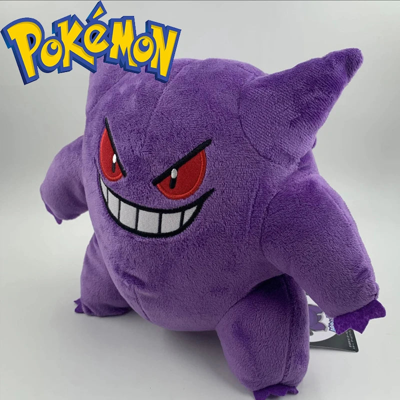 Kawaii Gengar Plush Toys Stuffed Doll Devil Peluche Funny Anime Plushies Xmas Gifts Kawaii Hobbies Collection Birthday Gifts