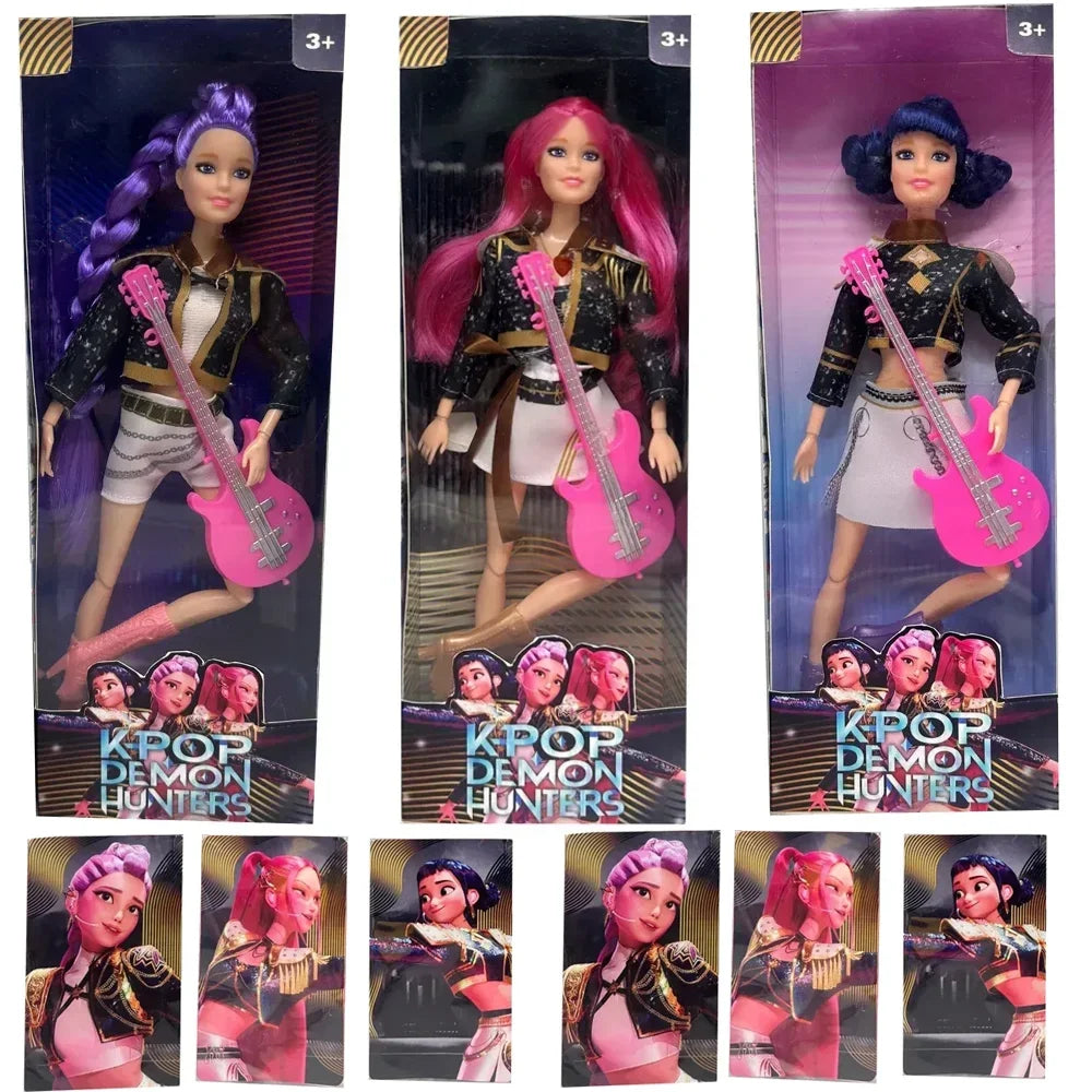 Love at First Sight～K-POP Witch Hunt Girl Group Vinyl Doll Rumi Mila Zoey Limited Edition - Kids' Gift