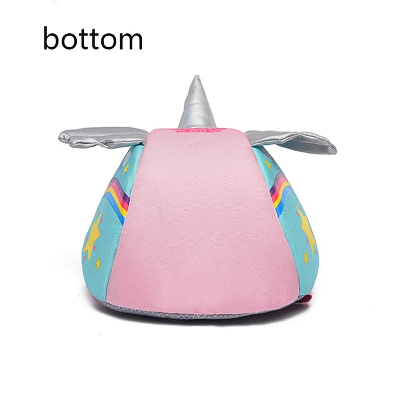 Toddler Harness Backpack Leash,Cartoon Angel Unicorn Baby Harness Backpack 1-5Year Boy Girl Babies with Anti Lost Bag Cute Wing