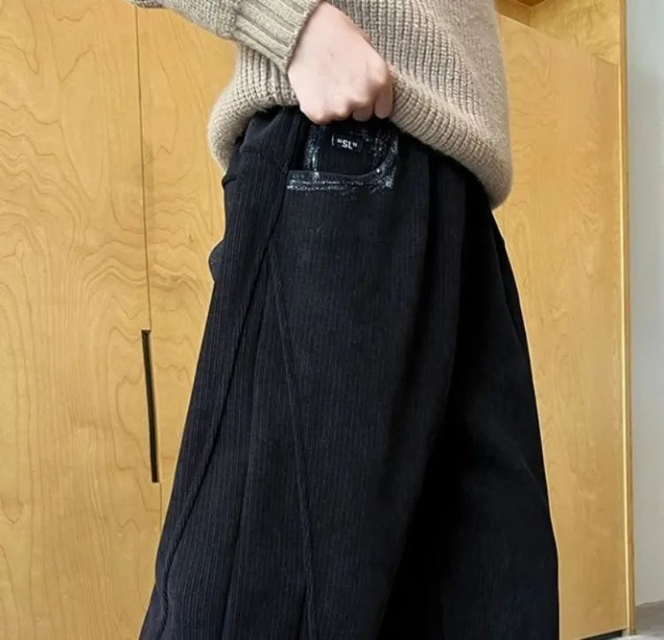 2025 New Boys' Corduroy Pants Spring Autumn Toddler Boy Sports Casual Pants