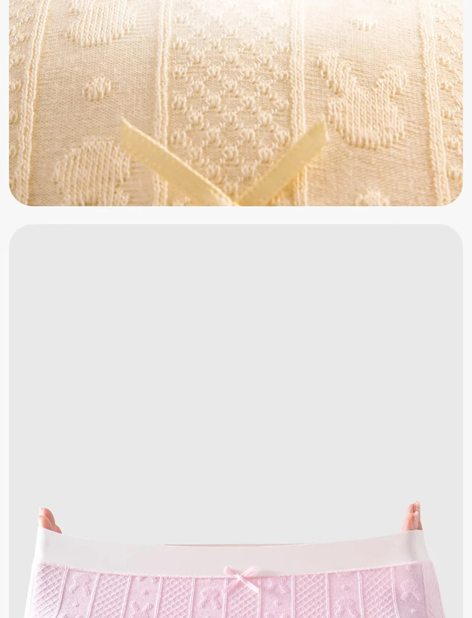 AIBEDILA Baby Girls Panties Cotton Soft Cartoon Child Underwear for Girls Kids jacquard Breathable Teen Children's Briefs