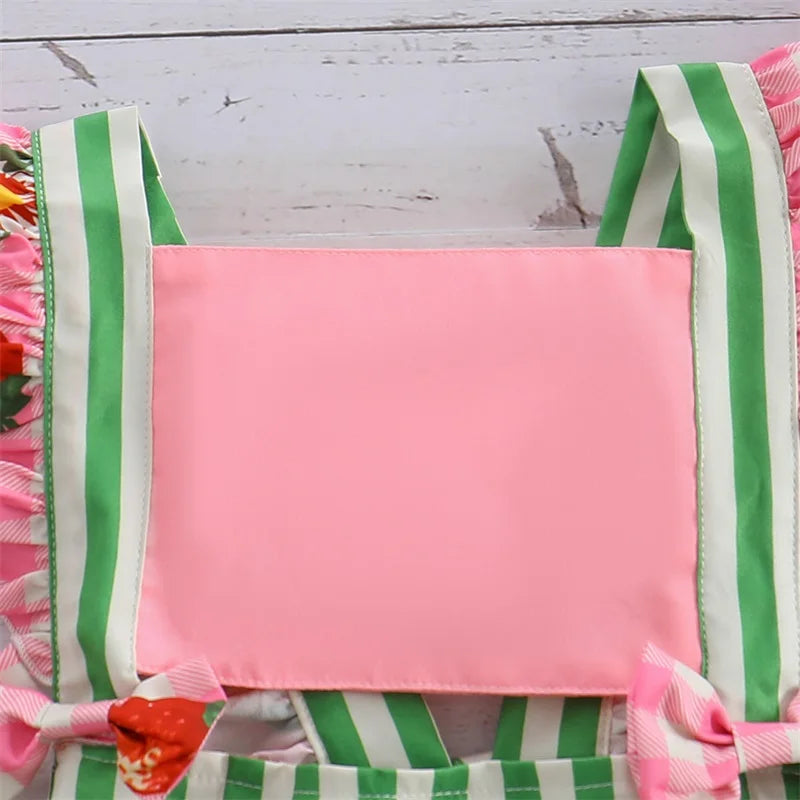 Toddler Girls Floral Print Sleeveless Rompers with Bow Headband Set Summer Jumpsuits Outfits Clothes for Baby Girls